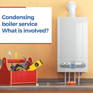 Condensing boiler Service